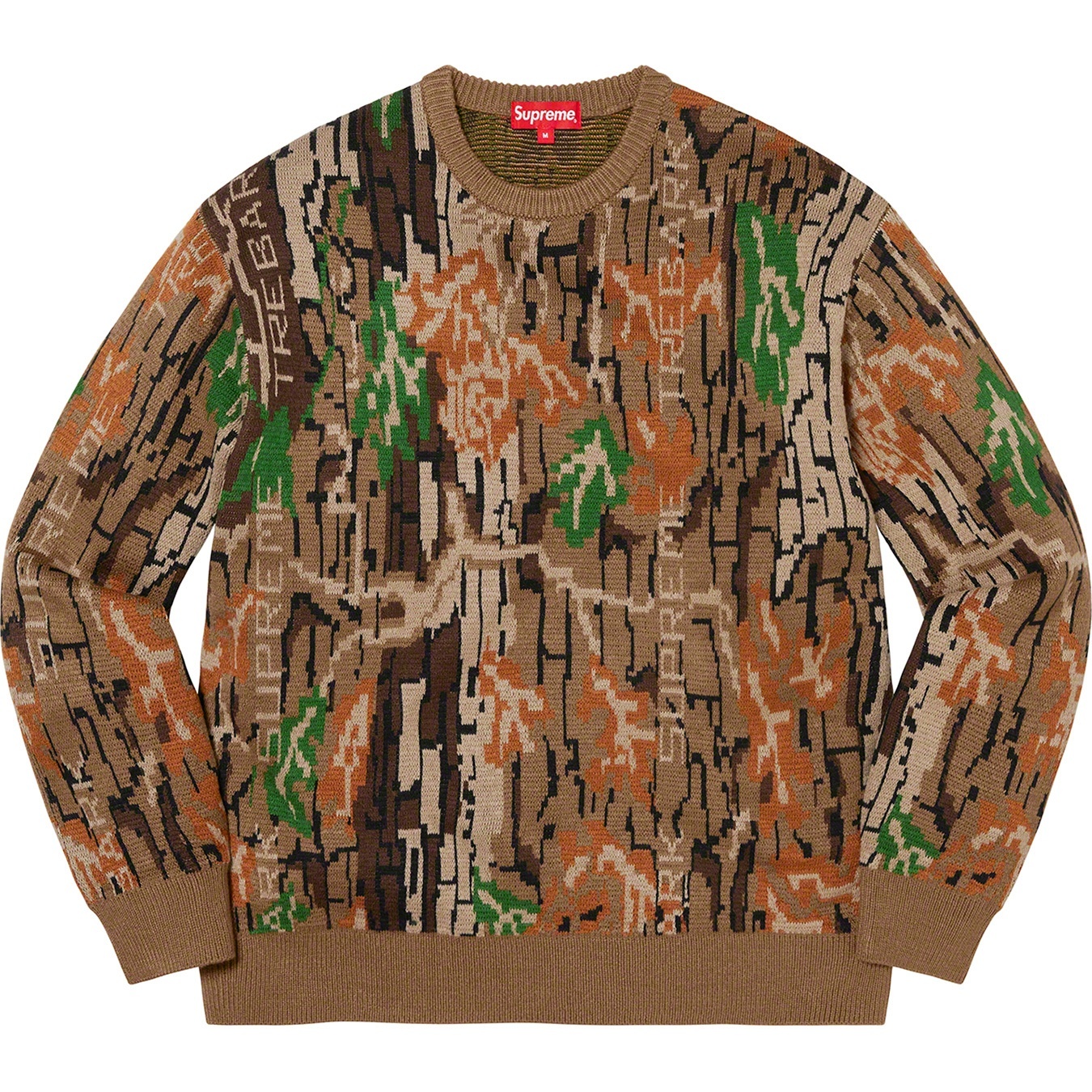 Trebark Camo Sweater view 4